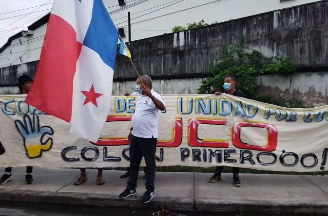 Paro en provincia panameña por el alza de los precios en los combustibles