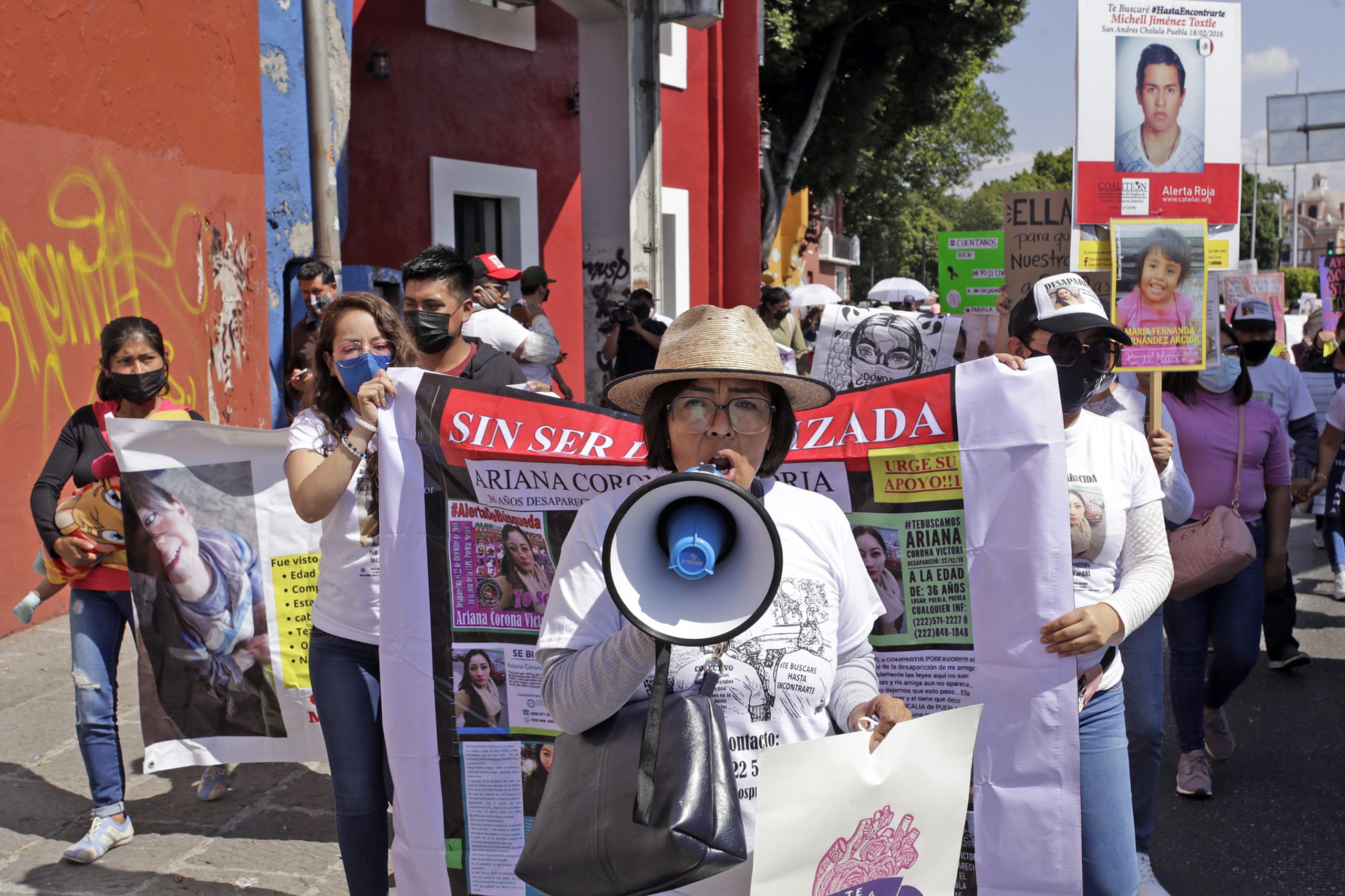 Fiscalía despedirá a servidores que obstaculicen búsqueda de desaparecidos en Puebla