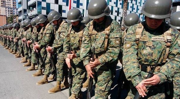 Los reparos del Ejército sobre el “estado intermedio”: Alegan que no cuentan con respaldo jurídico, ni elementos disuasivos y  márgenes claros para operar