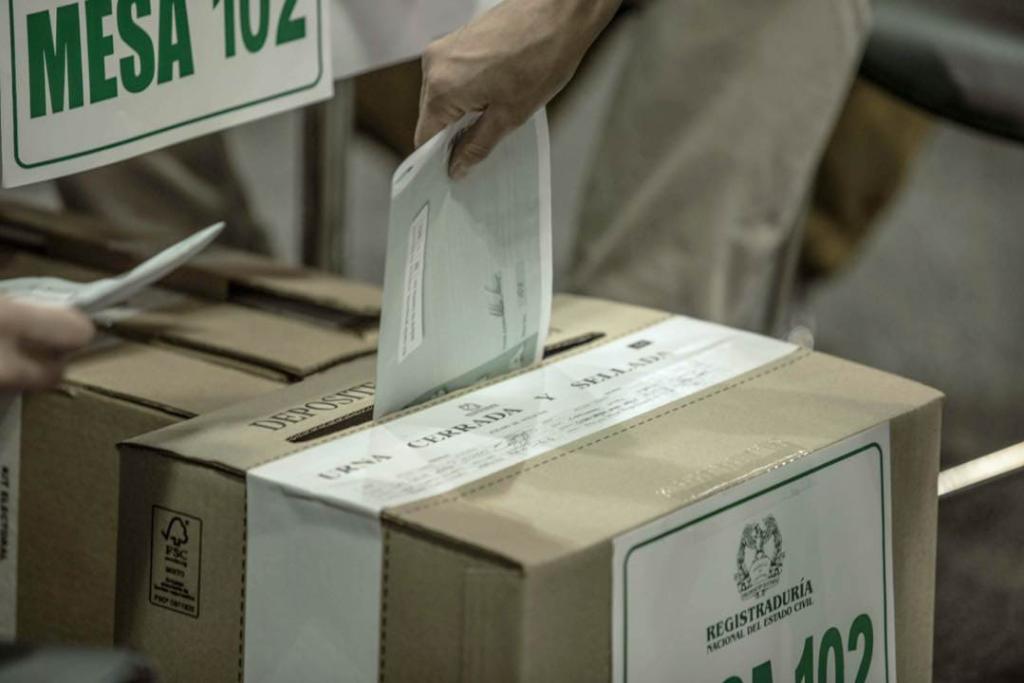 Colombia: Unos 39 millones de personas podrán votar en las elecciones presidenciales