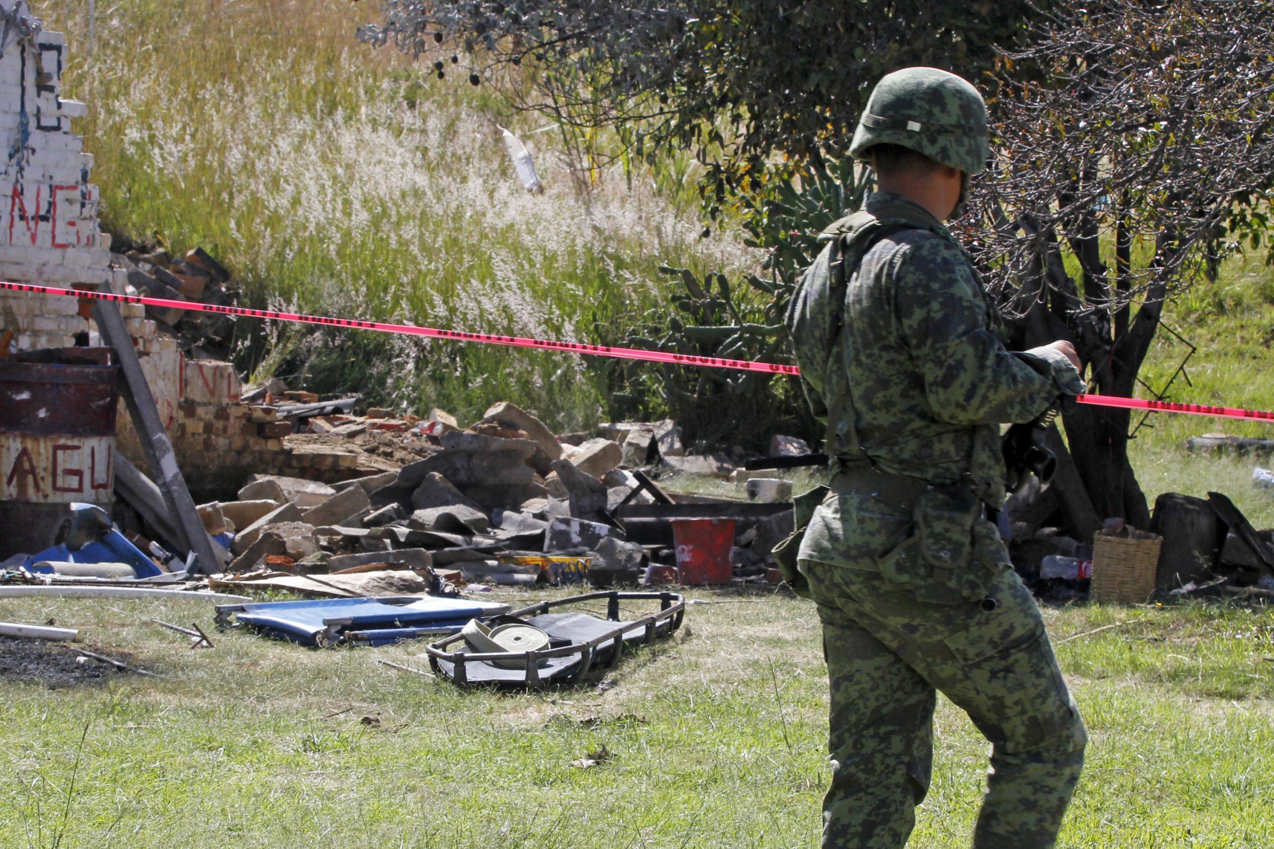 Explosiones en polvorines de Tulcingo y Hueyotlipan suman seis muertos