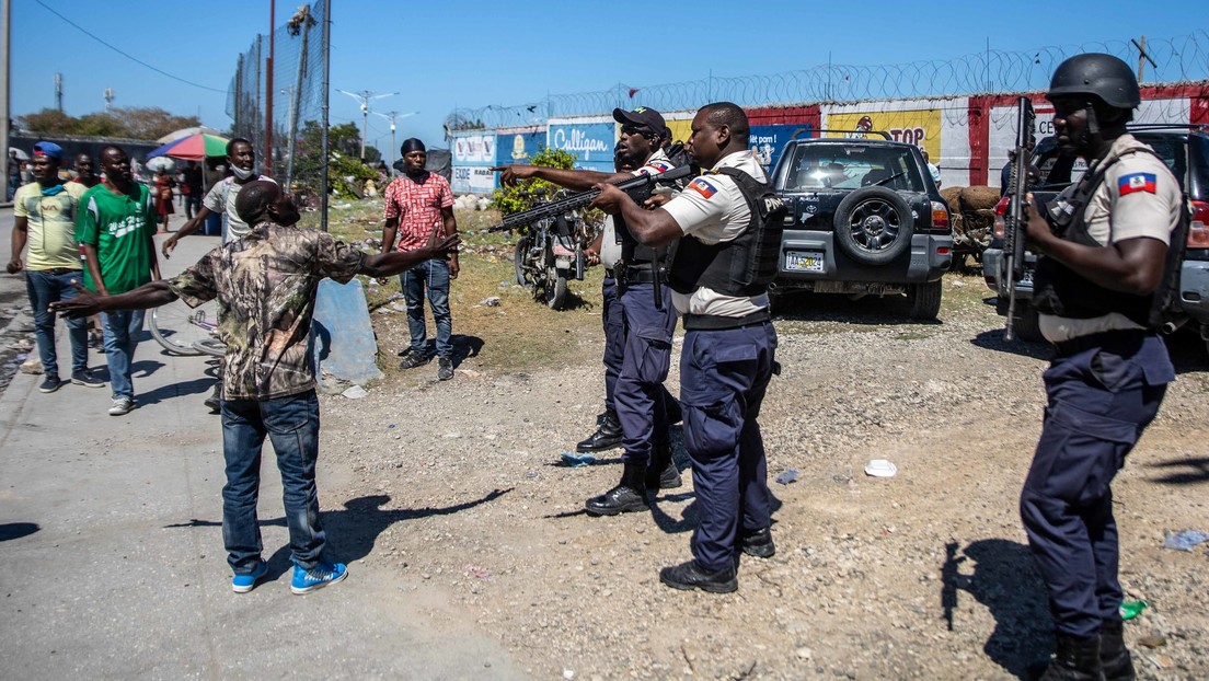 Haiti: The UN is «deeply concerned» about the massive  violation of human rights as a result of the violence unleashed by gangs  on the island