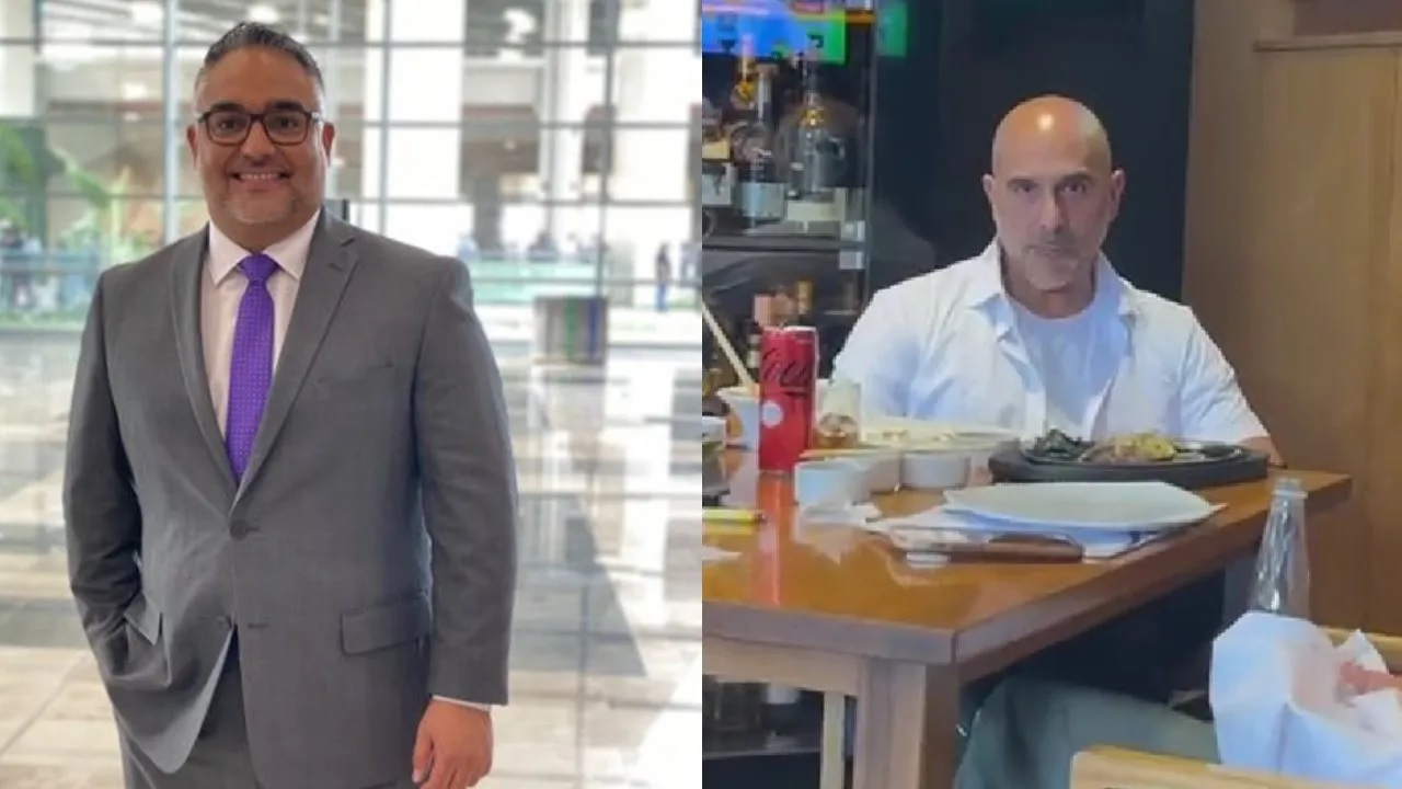 CNDH condena la «agresión» de Héctor Suárez Gomís al youtuber Vicente Serrano