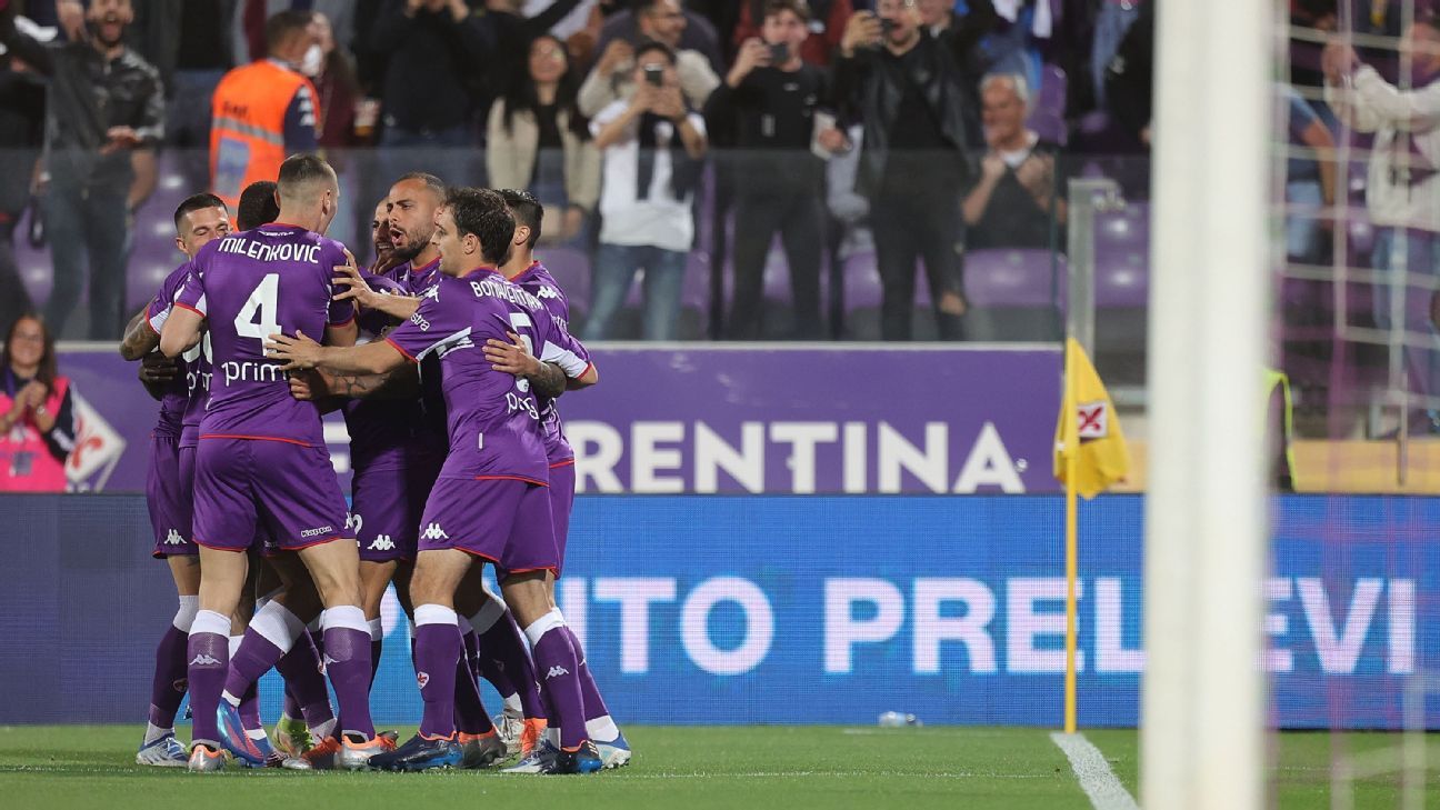 La Fiorentina mantiene opciones de jugar la Europa League