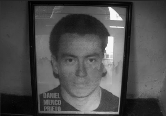 Hace 23 años el estudiante de la Universidad de Tarapacá Daniel Menco fue asesinado por un disparo de Carabineros