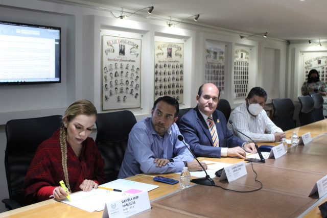 Lista terna para comisionado Itaipue: Balderas Huesca, Leyva Báthory y Pimentel Méndez