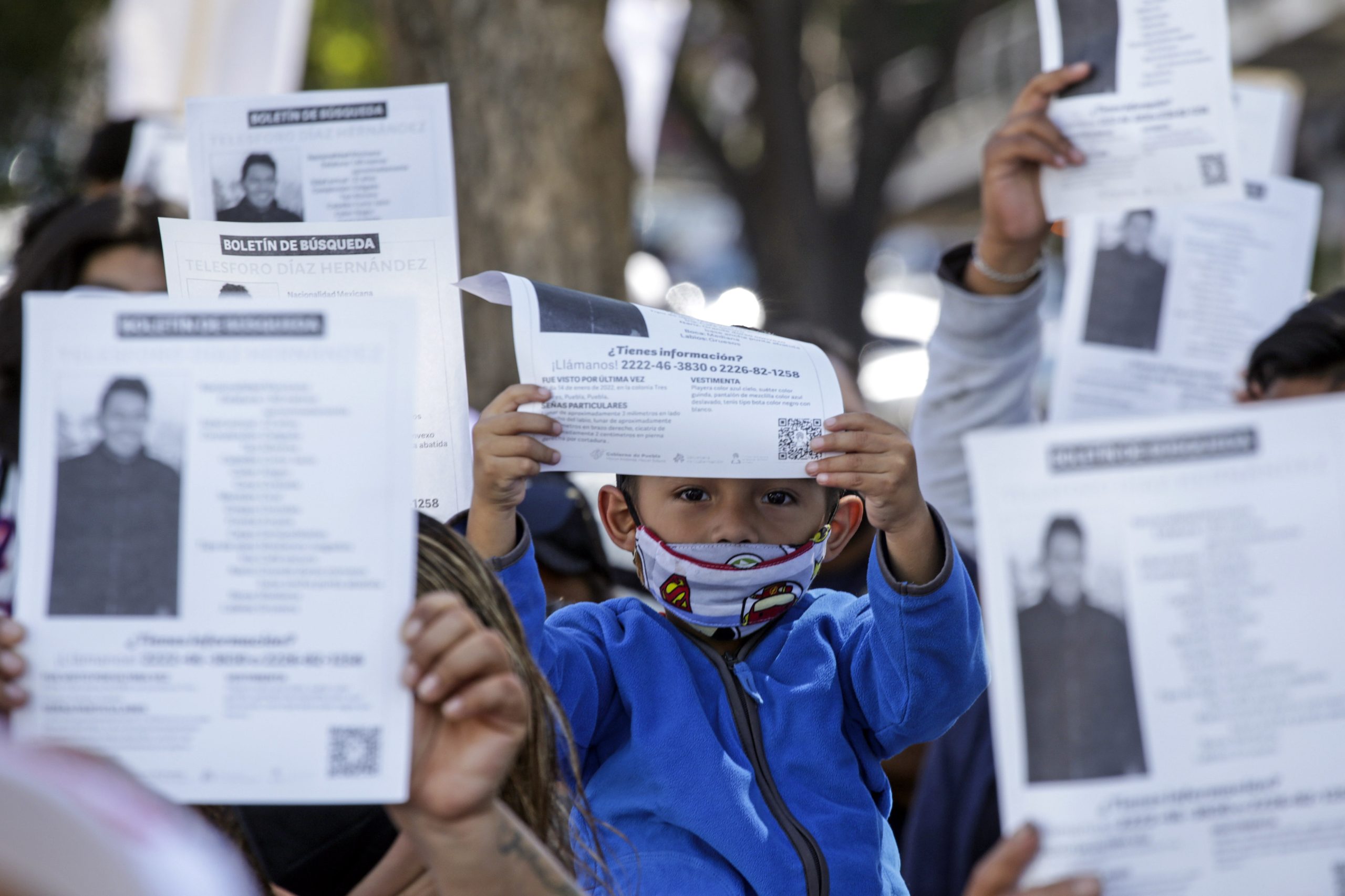 En cuatro días, desaparecen seis menores en Puebla; localizan a uno
