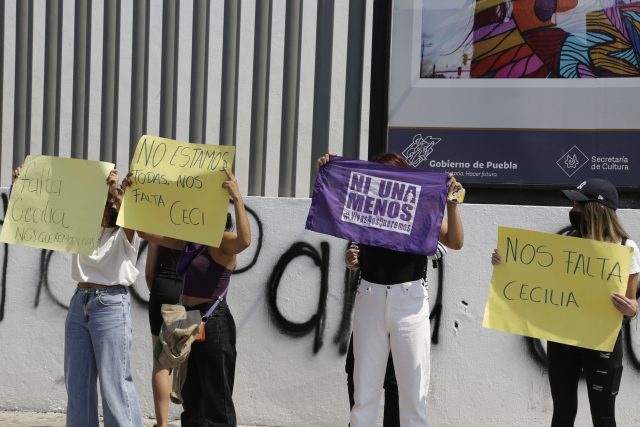 Solicita CDH Puebla protección para hijo y familiares de Cecilia Monzón