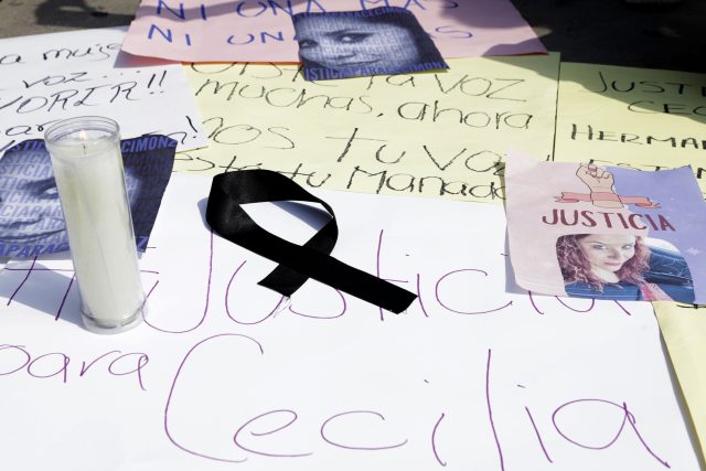 Fiscalía tiene videos e imágenes de la «agresión directa» contra Cecilia Monzón