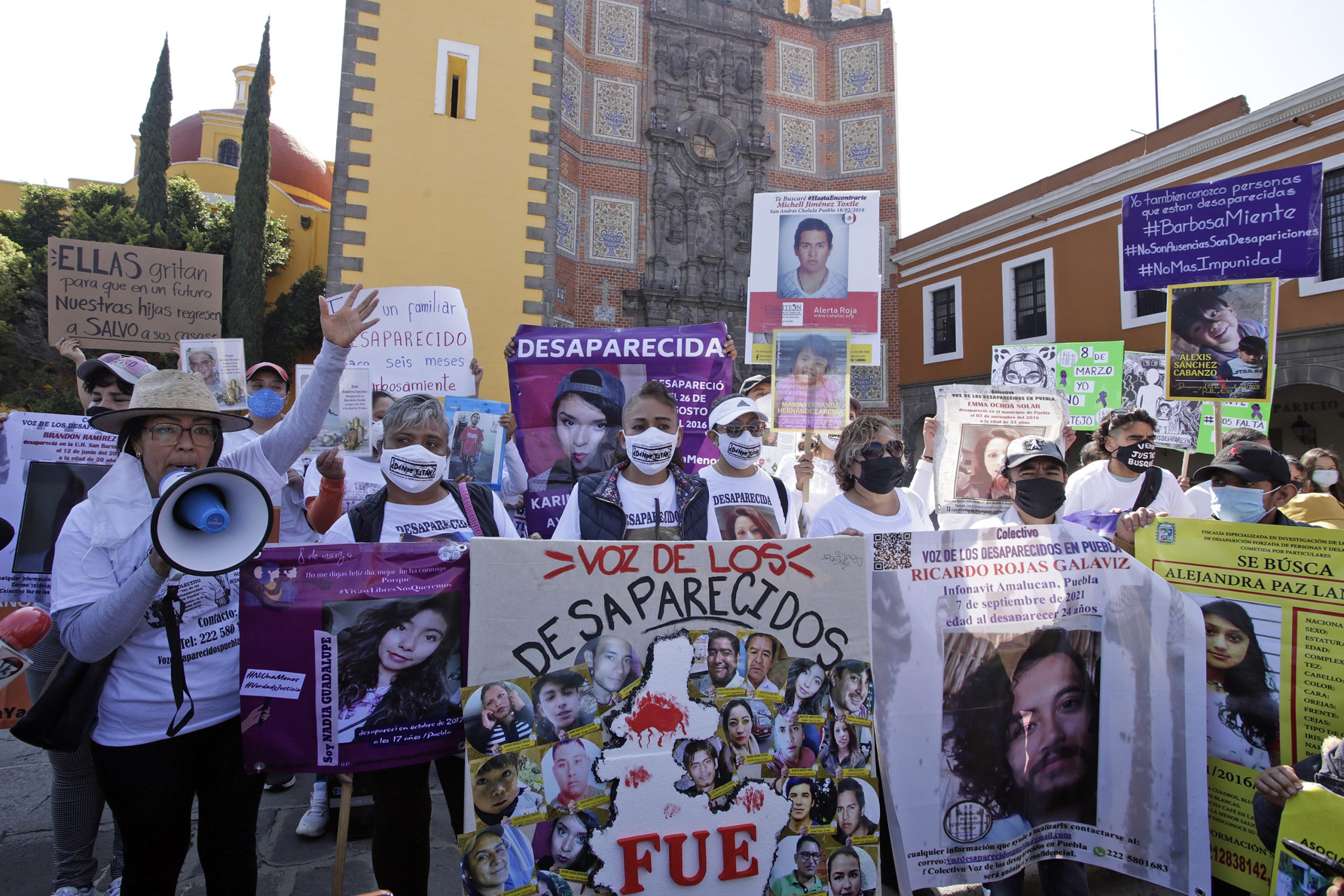 Anuncia gobernador reunión con familiares de personas desaparecidas de Puebla