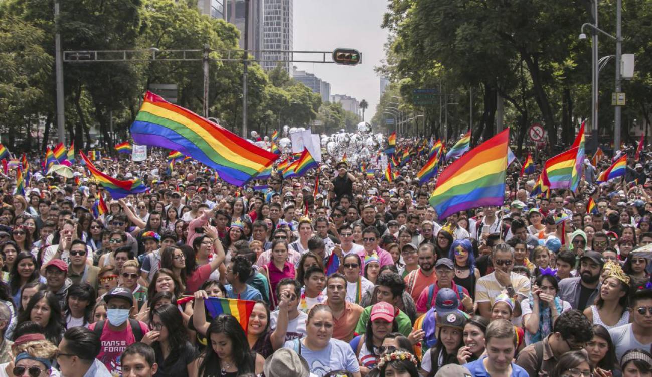 Los estados mexicanos donde habrá marchas del orgullo LGBT