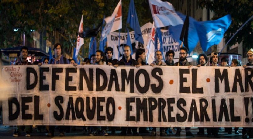 A seis años del mayo chilote: La defensa del territorio del saqueo empresarial