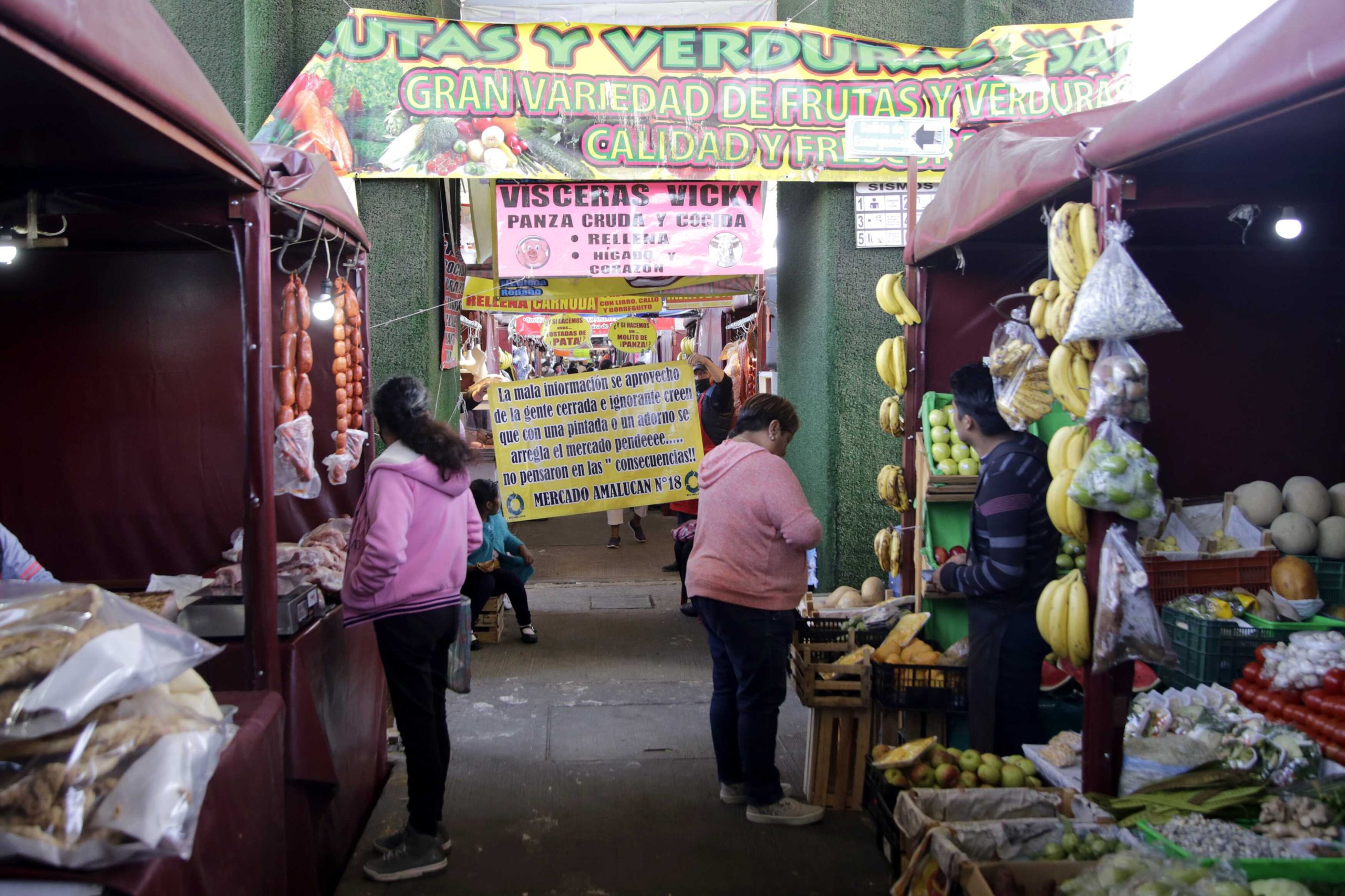Gobierno municipal lanza nueva licitación para remodelar mercado Amalucan