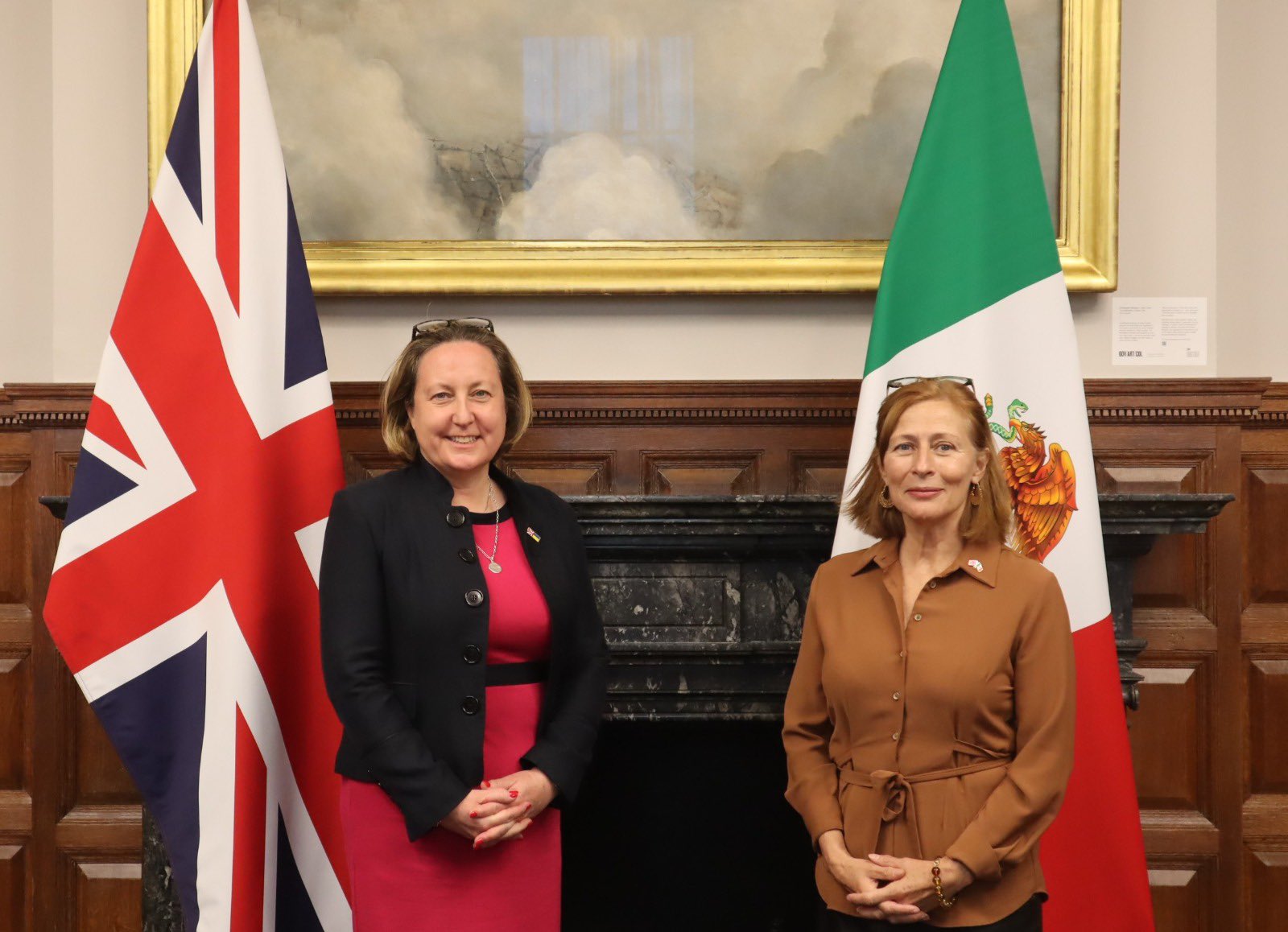 México y Reino Unido negocian tratado de Libre Comercio