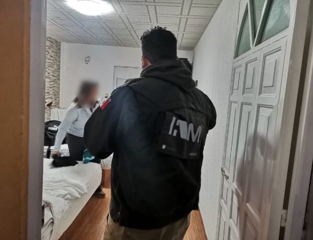 Ubica Migración a 29 personas centroamericanas en dos hoteles de la CAPU