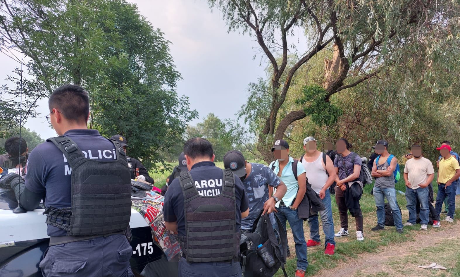 Localizan a 57 migrantes nicaragüenses en Huejotzingo