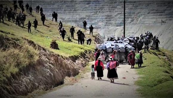 Perú: Líder campesino solicita que quede sin efecto el estado de emergencia como condición para participar en mesa de diálogo con gobierno y minera Las Bambas