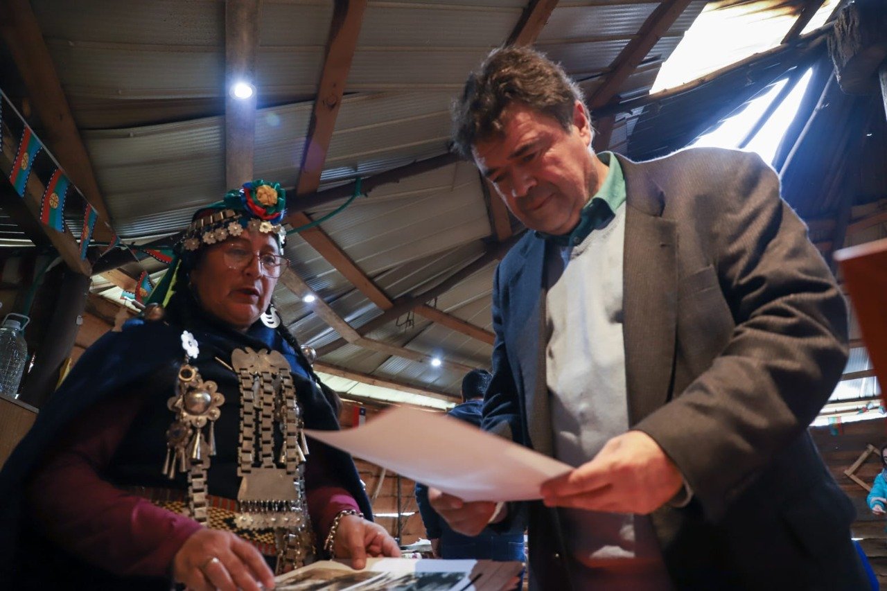 Ministro de Agricultura encabeza reunión con comunidades Mapuche en la Provincia de Arauco 