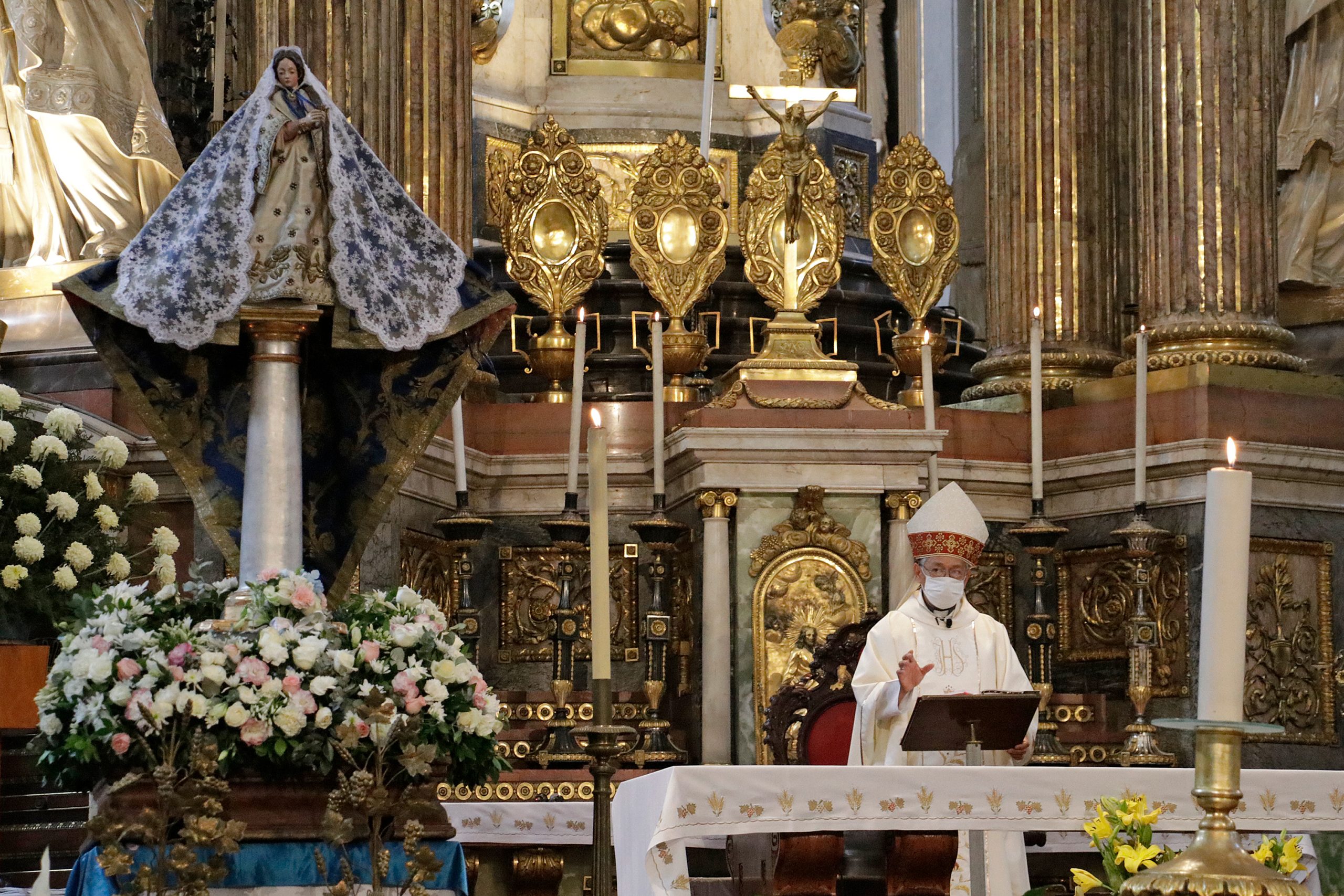 Oran en Catedral por Cecilia Monzón y muertos en explosiones de polvorines