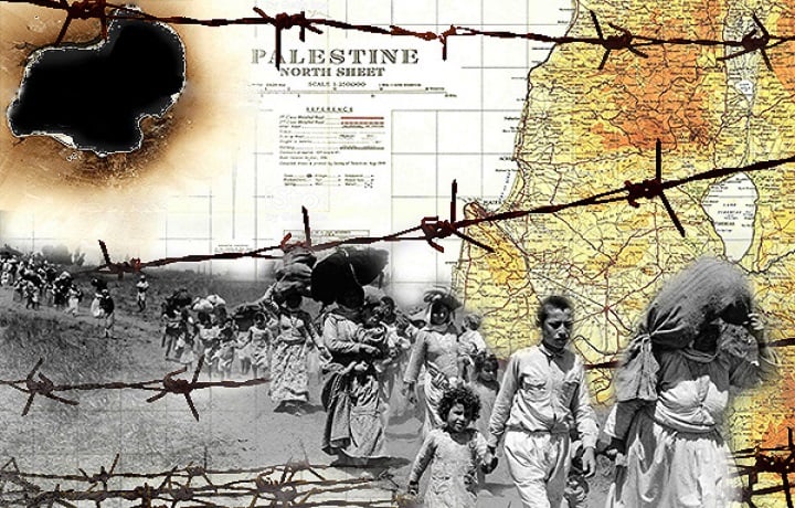 Conmemoración 74 años de «Al Nakba»: Inicio del terror, éxodo y masacres a Palestina