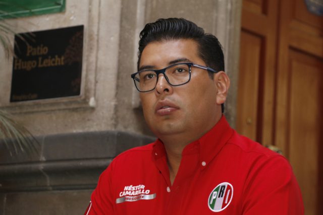 Néstor Camarillo va contra morenistas; asegura que alianza Va por Puebla ganará en 2024