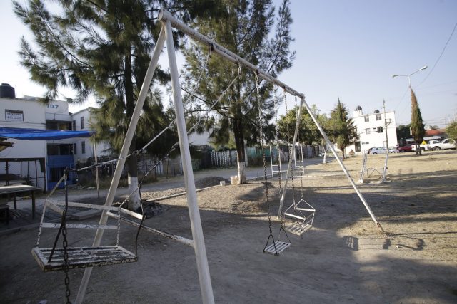 Acusa regidora privatización de espacios públicos en colonia Las Aves