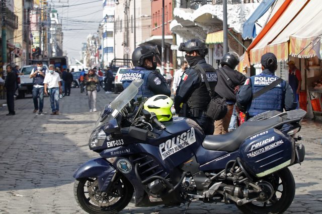 Jorge Cruz Lepe justifica violencia de inspectores a vendedor ambulante