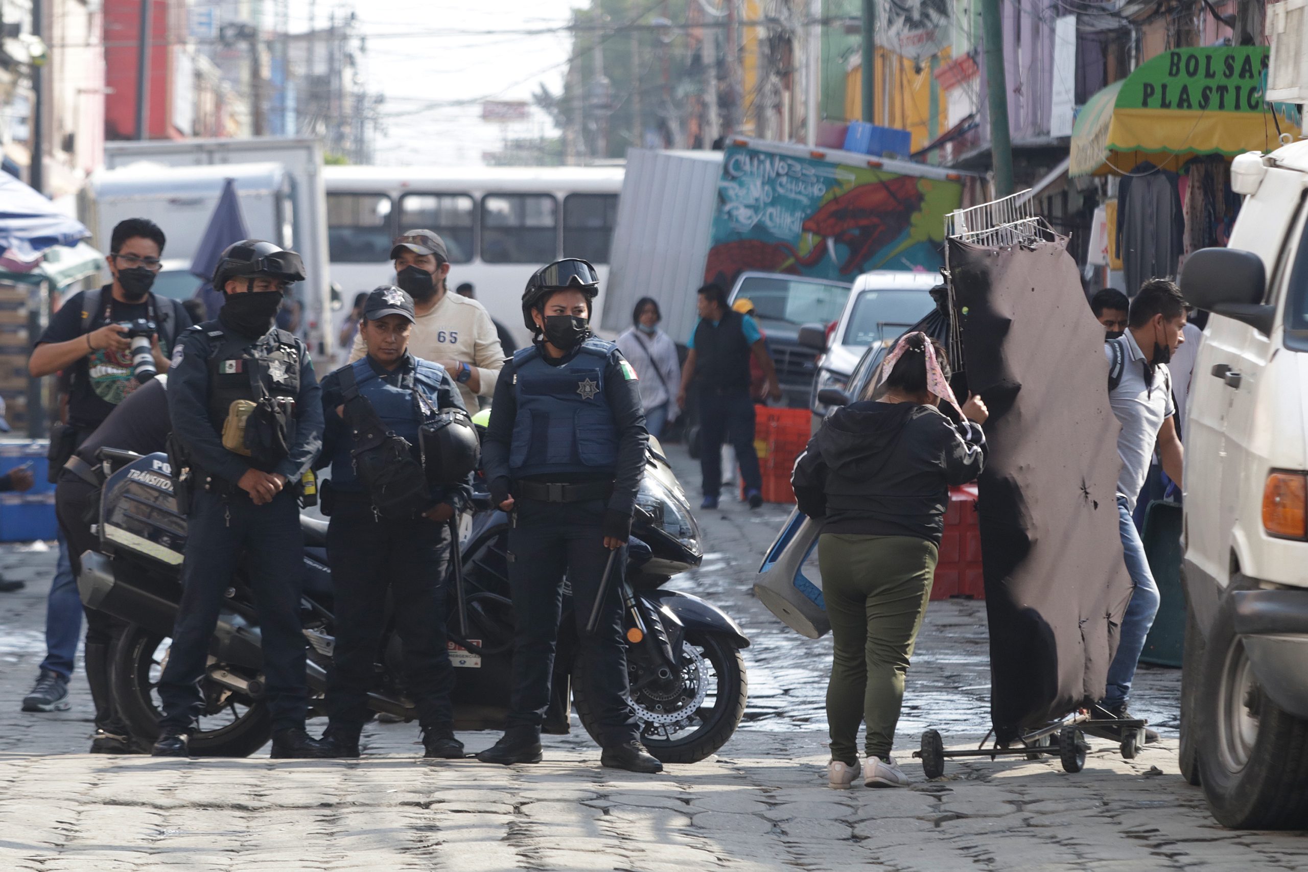 Edil de Puebla asegura «estar por lograr» el ordenamiento de ambulantes