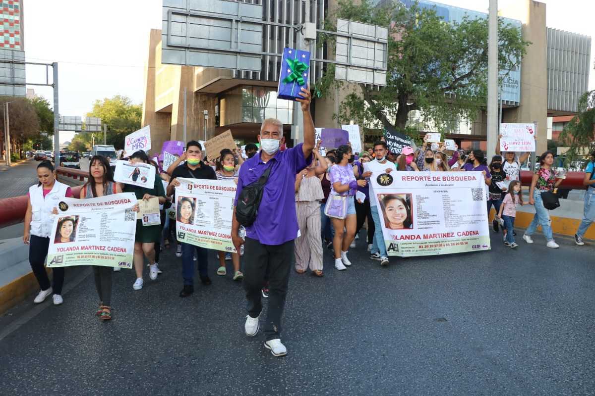 Manifestación por Yolanda