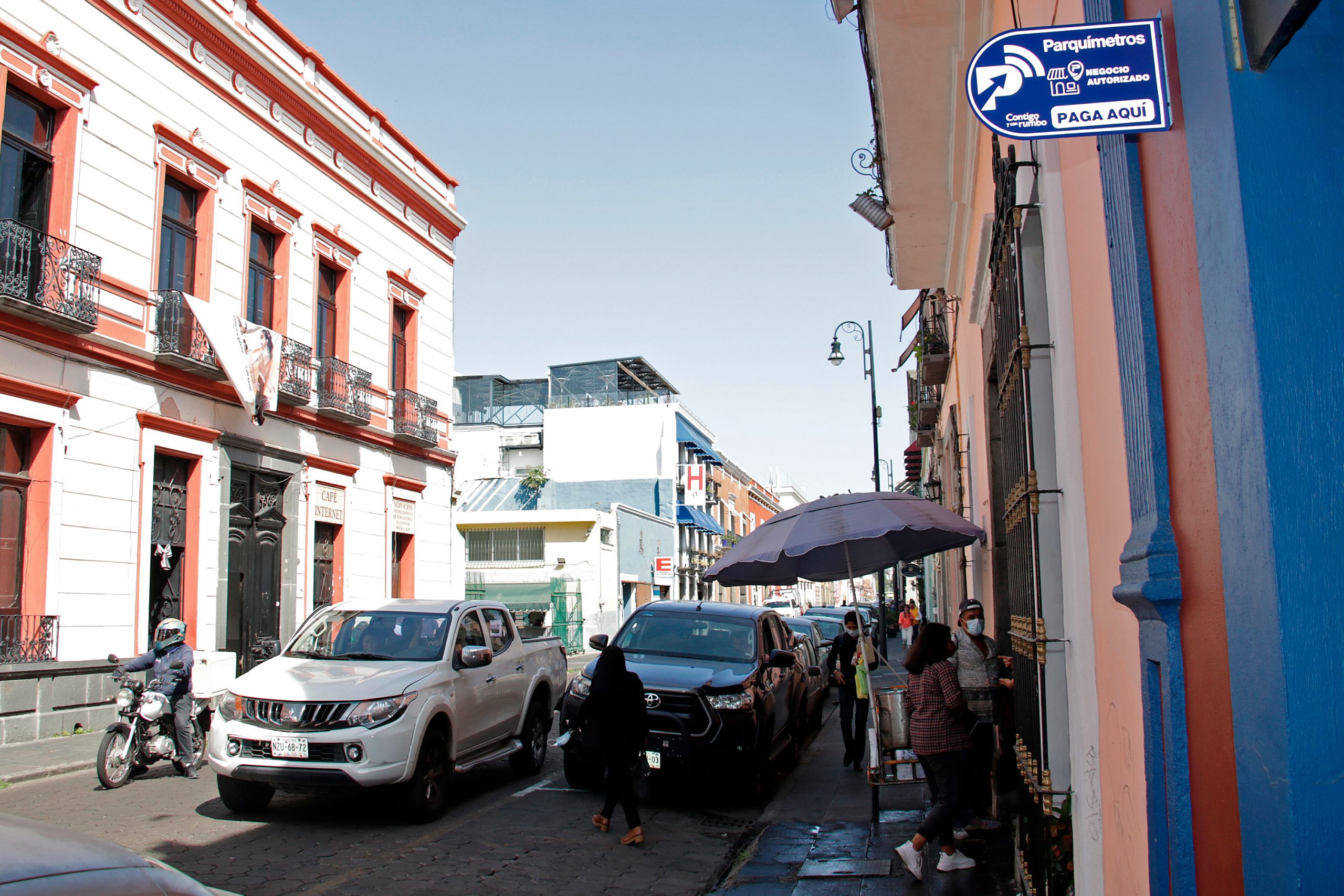 ¡Golpe a tu economía!, el viernes inicia cobro de parquímetros en Centro de Puebla