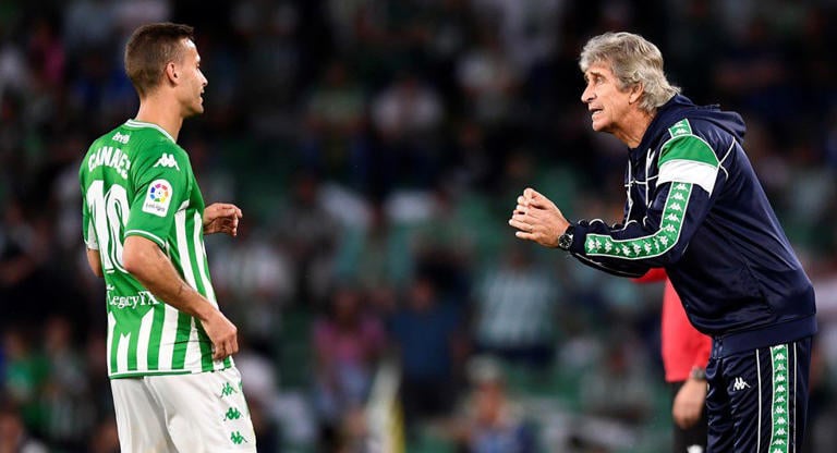 El Betis de Pellegrini gana, pero se despide de la Champions