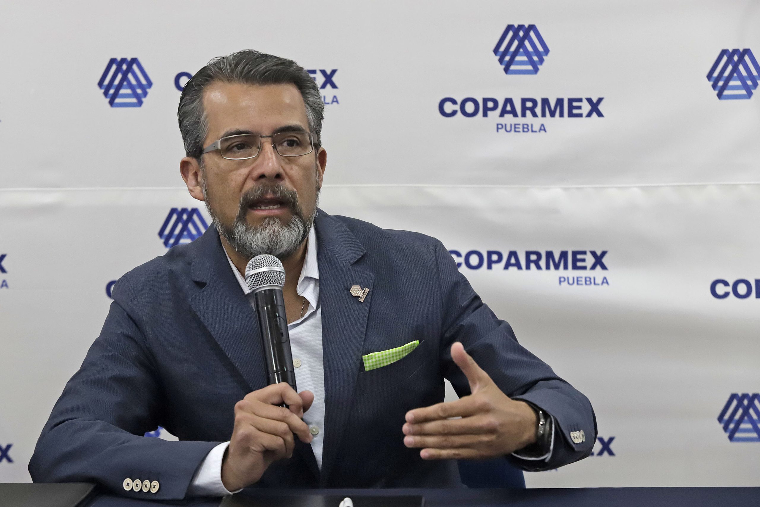 Coparmex ofrece colaborar con gobierno poblano contra la inseguridad de la entidad
