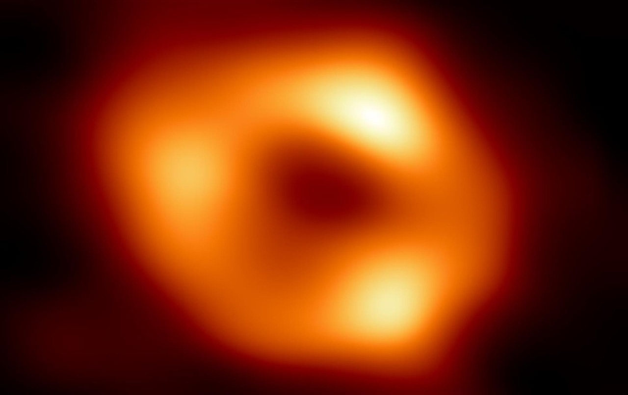 Captan la primera imagen de Sagitario A*, el agujero negro en el centro de nuestra galaxia