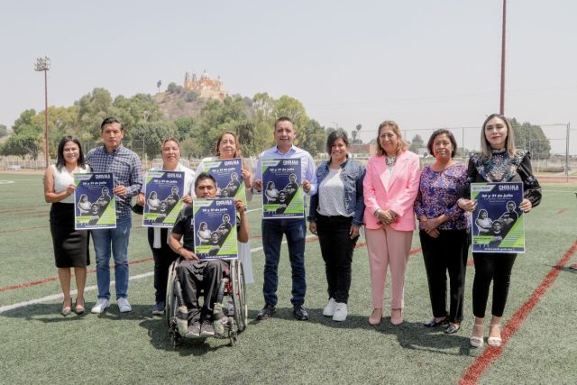 Gobierno de San Andrés Cholula realizará competencia de Crossfit