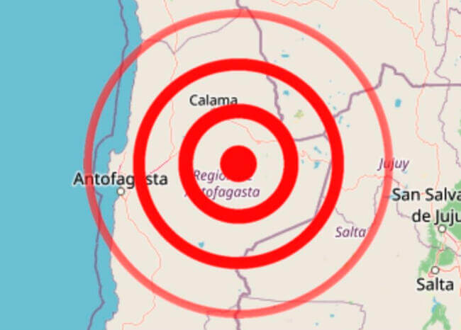 Geólogo advierte: “Hay suficiente energía acumulada para generar terremotos sobre 8″