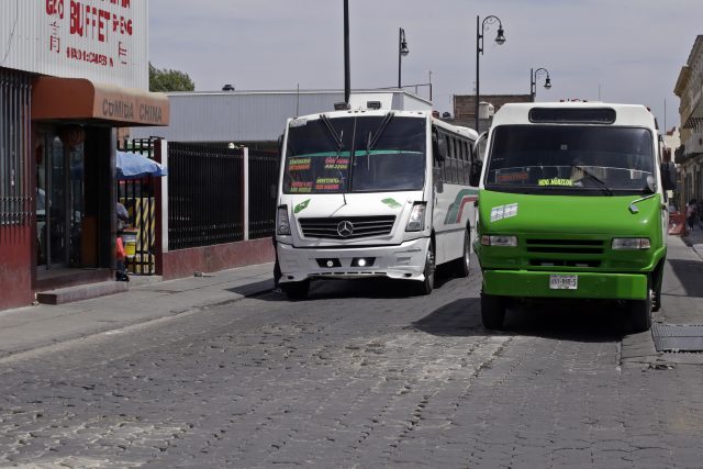 Persisten adversidades pese a Ley de Movilidad en Puebla, exponen transportistas