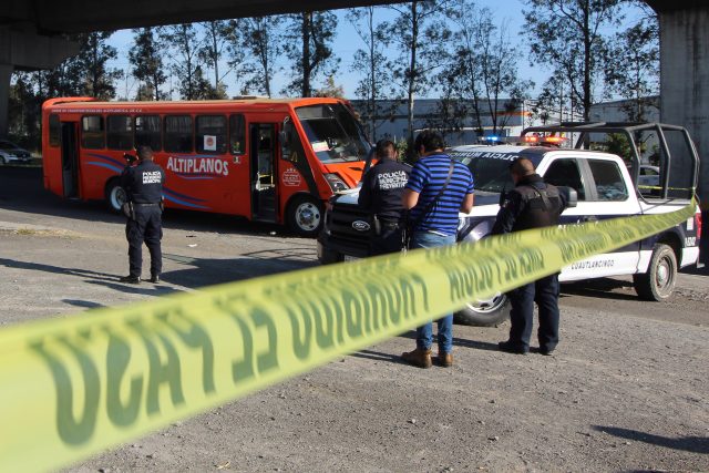 Asalto a transporte público y a transeúnte, delitos más comunes en la zona metropolitana