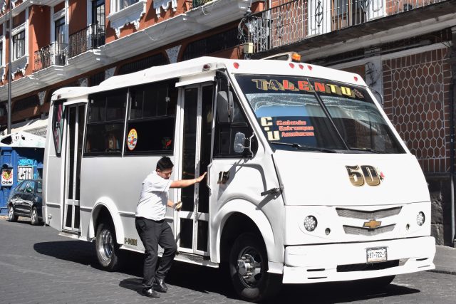 Un asalto en transporte público cada 36 horas en primer cuatrimestre en la Angelópolis