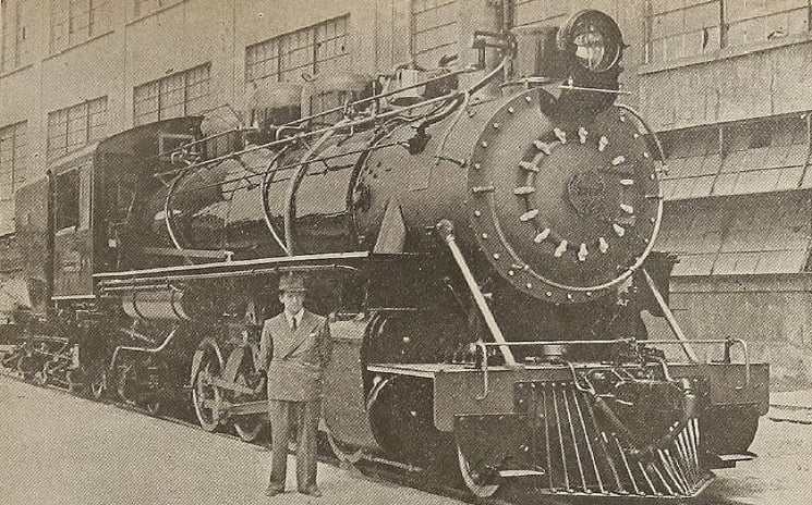 A propósito del clamor que vuelvan los trenes. La historia de la primera locomotora fabricada en Chile