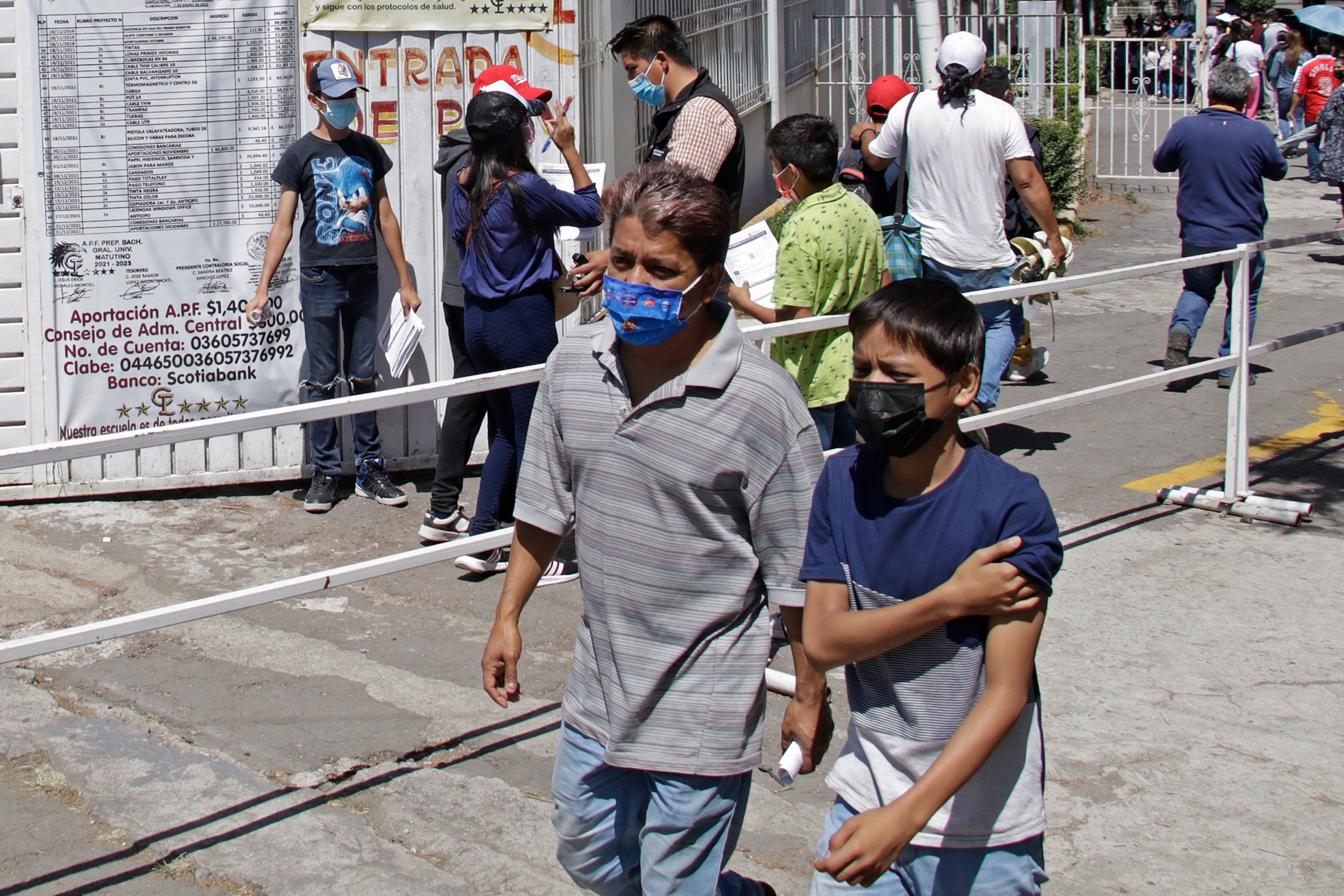 Concluye jornada de vacunación anticovid-19 para menores de 12 a 14 años en Puebla