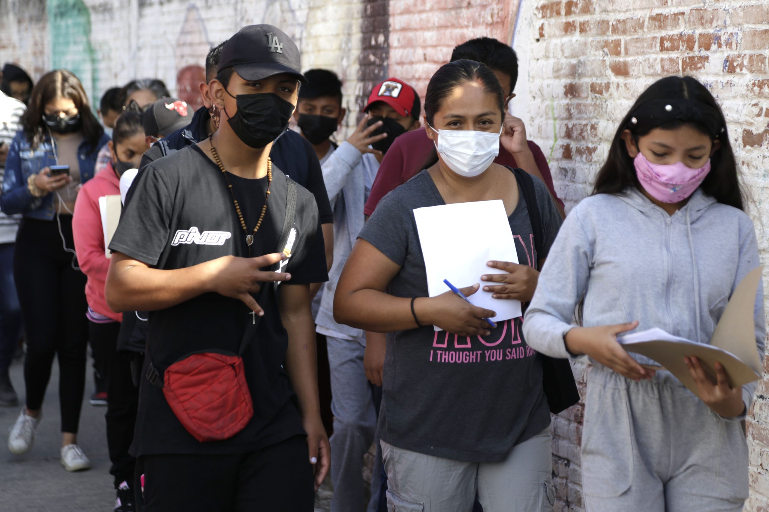 México: más de 13 millones de menores vacunados contra covid-19