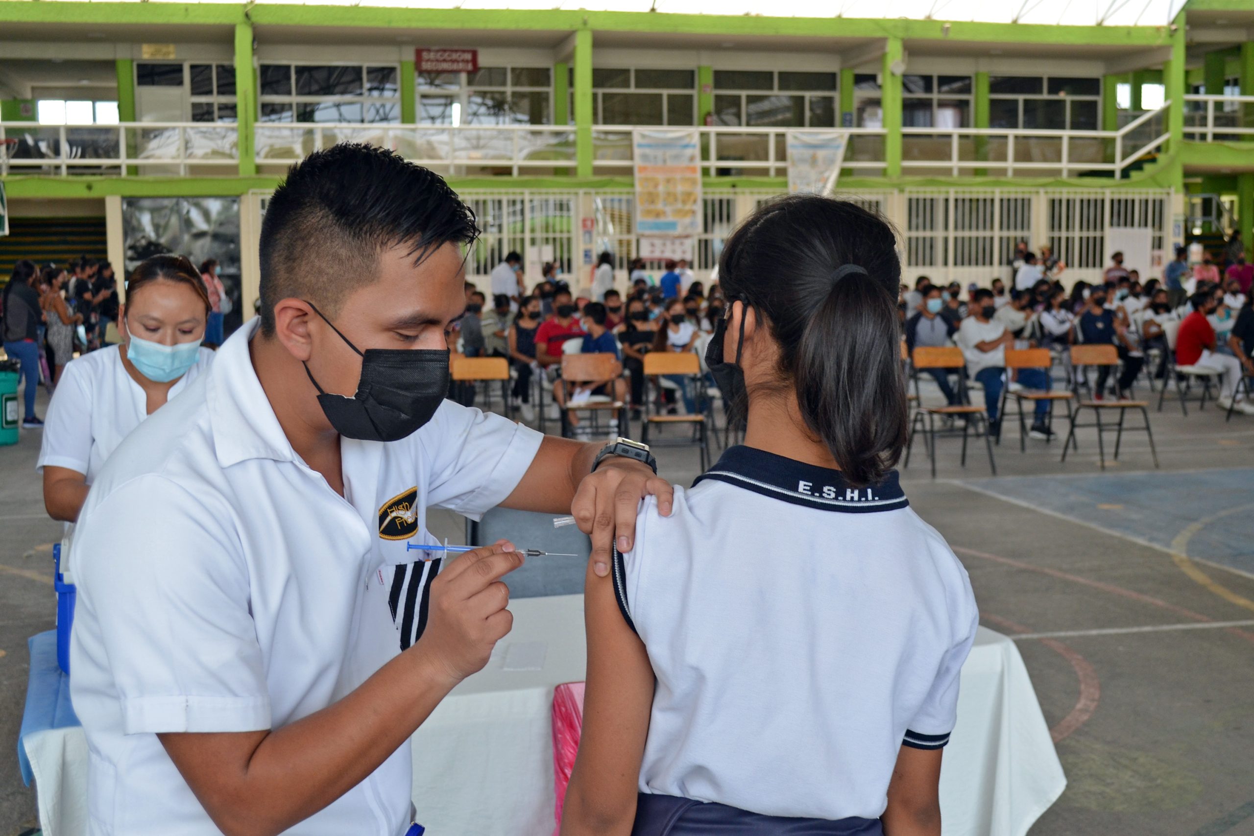 Llegará a 61 municipios de Puebla vacunación anticovid para menores de edad 