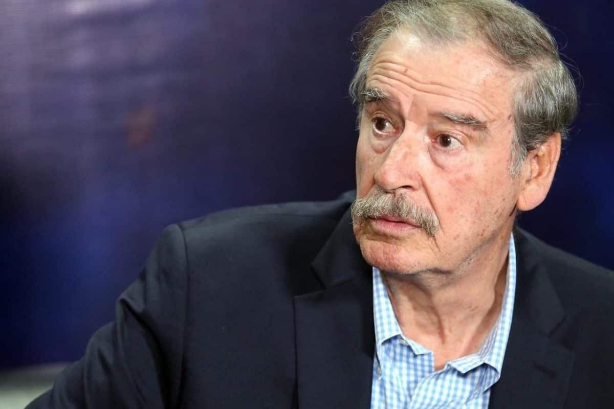 AMLO critica cierre de cuenta «X» de Vicente Fox