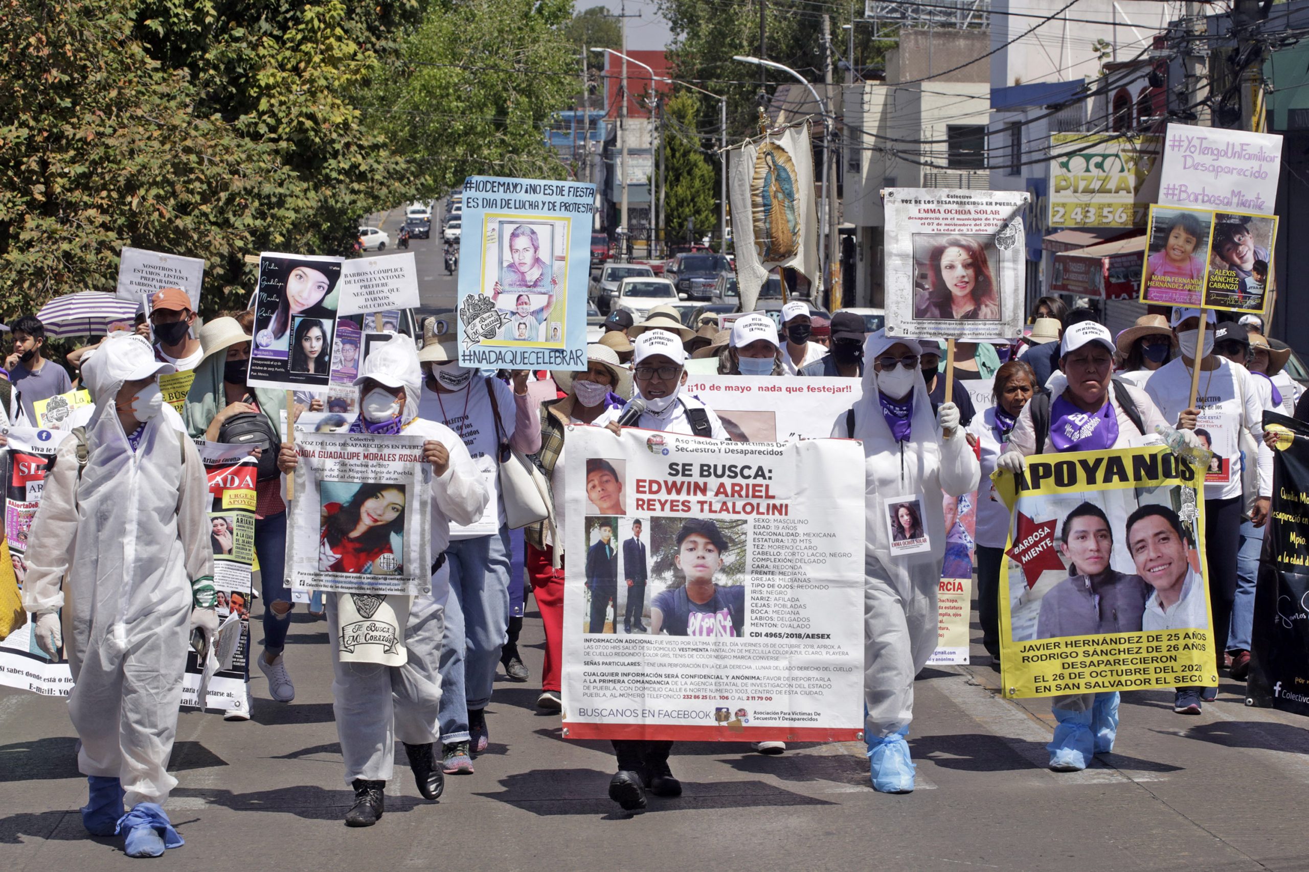ONU pide a México redoblar esfuerzos para evitar más desapariciones