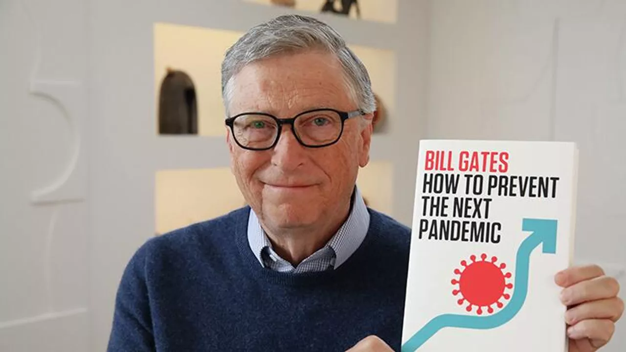 Filántropo Bill Gates: «Aún hay riesgo de vivir lo peor de la pandemia por COVID-19»