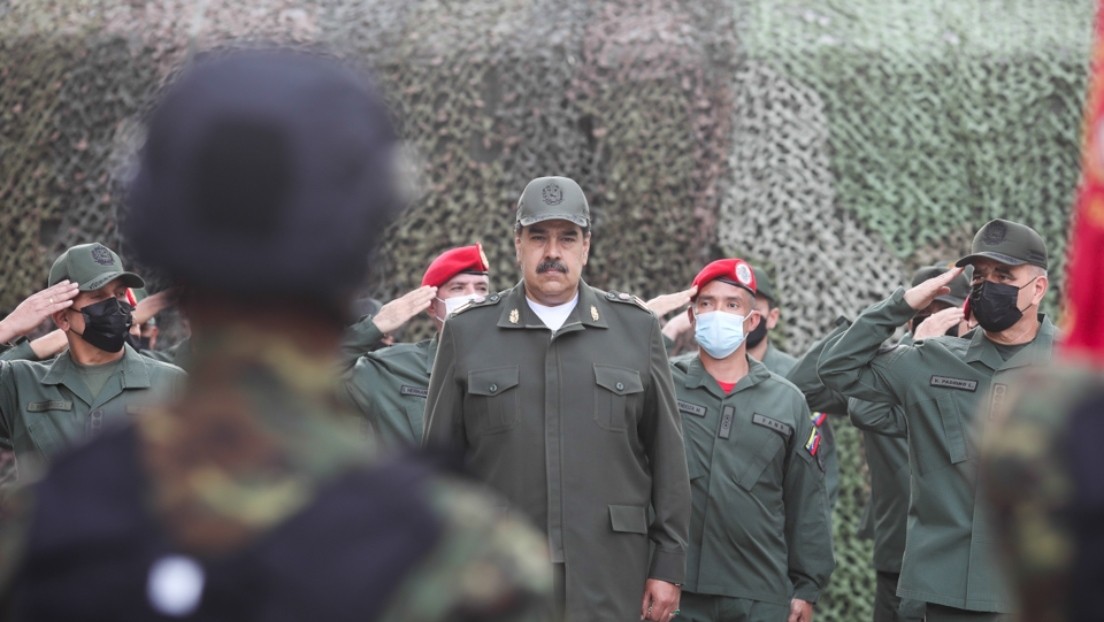 Maduro refuerza lucha militar para desarticular los grupos «terroristas armados narcotraficantes colombianos» que operan en Venezuela