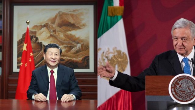 El litio no se abordó, pero ya se nacionalizó, refrendó AMLO con Xi Jinpin