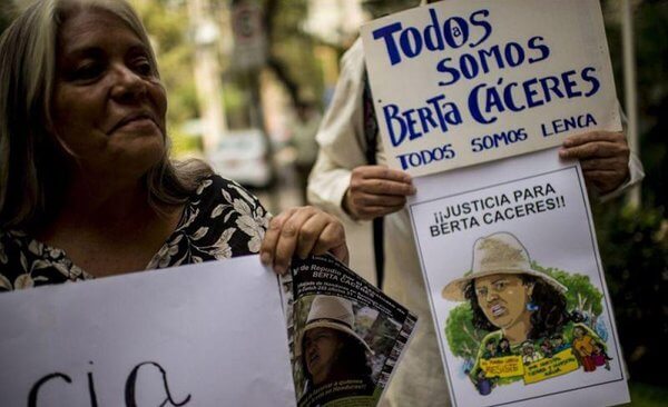 Honduras: condenan a más de 22 años de reclusión a coautor intelectual del asesinato de Berta Cáceres