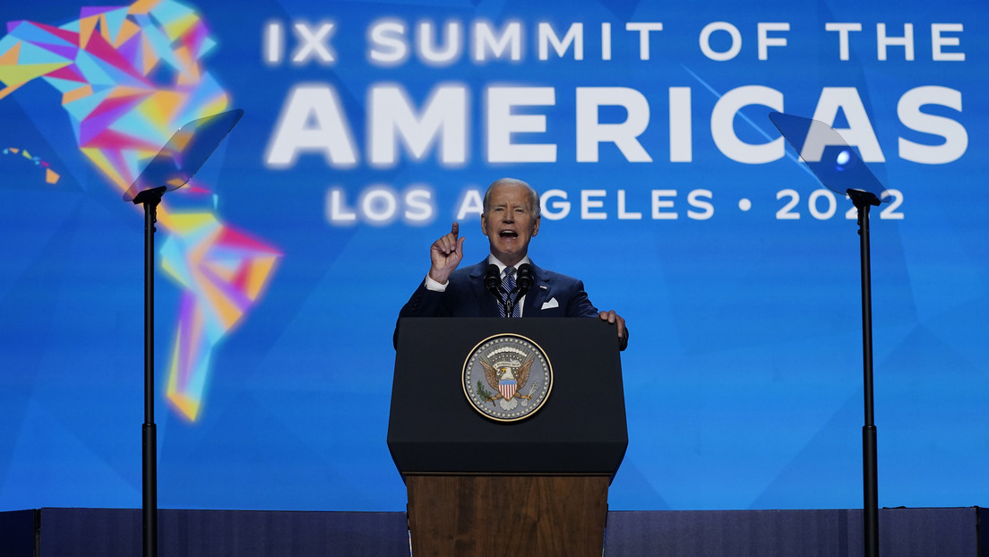 What is the «Alliance of the Americas» that Biden proposed for the «economic prosperity» of Latin America about?