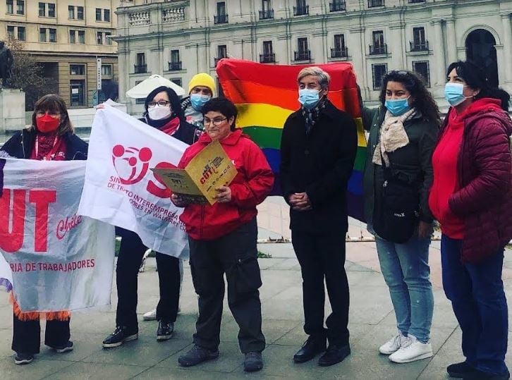 Secretaría de las Diversidades Sexuales de la CUT:  solicitan al Gobierno participar de Mesa Jornada de Derechos Laborales y Seguridad de LGBTIQ+ de la que fueron excluidos